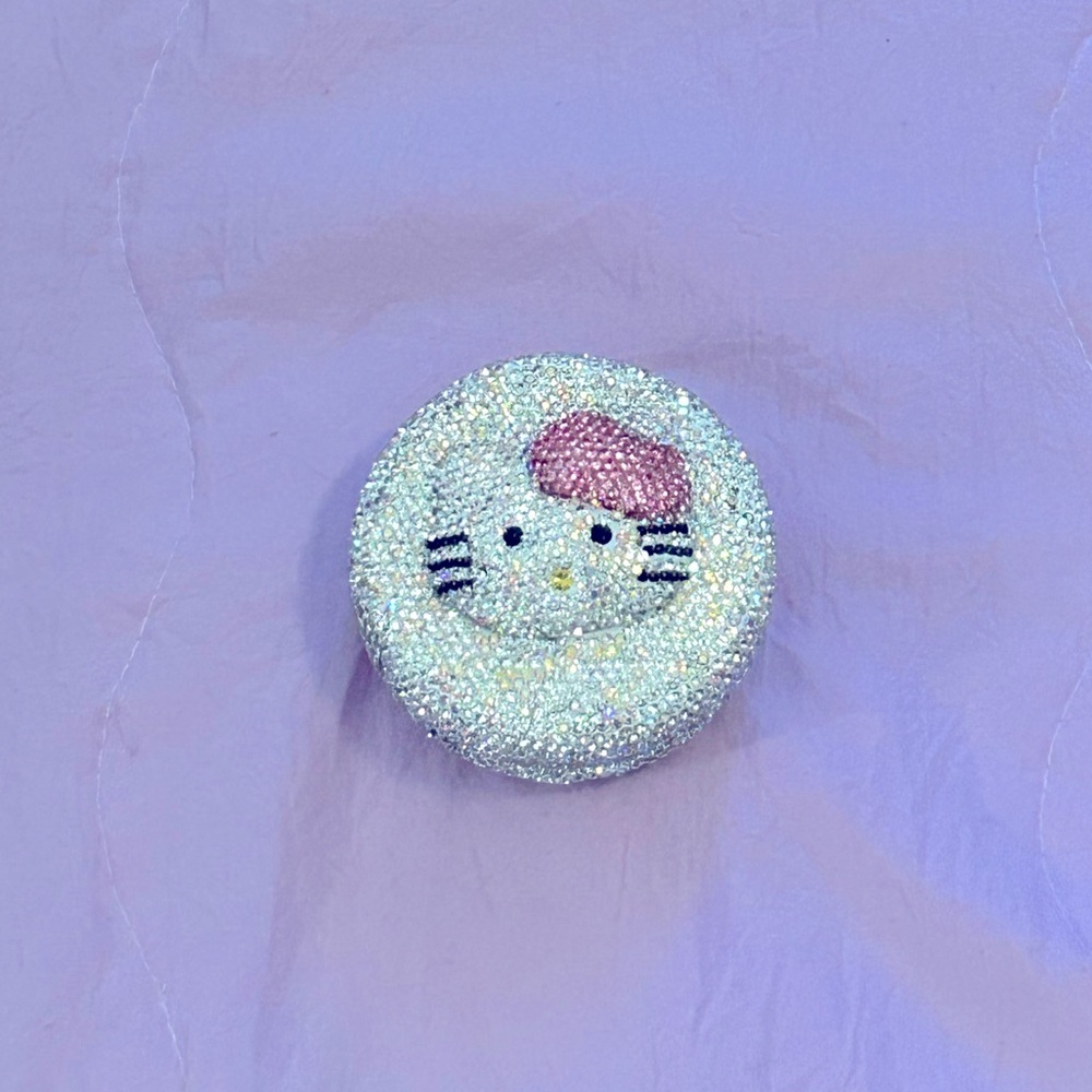 Hello Kitty Powder Case